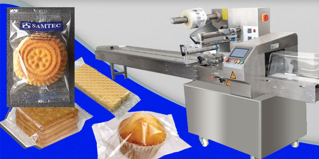 HPMS350: Horizontal Packaging Machine Servo Belt  